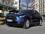 Infiniti FX30d 2012 года